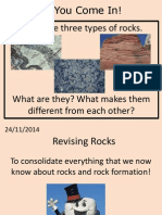 Revising Rocks