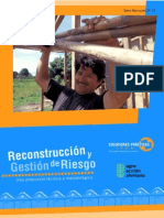 Reconstruccion y Gestion de Riesgo