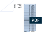 Tabla de Amortización 