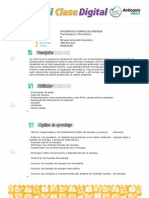 Diferentes Formas de Energía