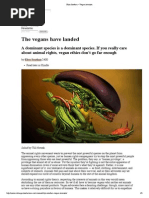 Rhys Southan – Vegan Invasion