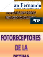 NEUROFISIOLOGIA DE LOS FOTORRECEPTORES