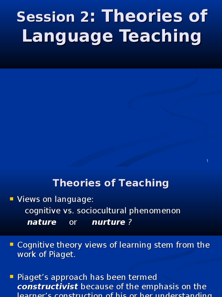 TEACHING THEORY EXAMPLES visual data 2