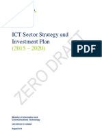 ICT Sector Strategy and Investment Plan (2015 - 2020)