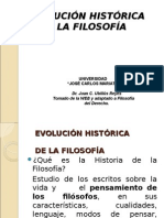 1.evolución Historica de La Filosofía