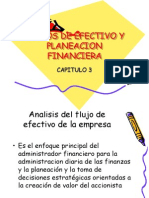 Cap. 3.FLUJOS DE EFECTIVO Y PLANEACION FINANCIERA
