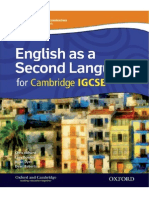 English As A Second Language