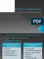 Proceso de Cumplimiento Ultimo