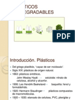 Plásticos Biodegradables