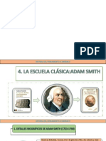 Escuela Clásica - Adam Smith