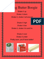 Making Butter Boogie