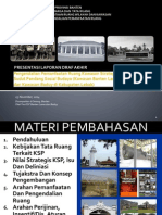 Paparan Draf Akhir Kawasan Strategis Provinsi Banten Lama Dan Baduy