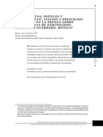 Juicios y prejuicios de género, sobre las víctimas de feminicidio en la prensa