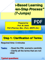 Problem Based Learning 7 Jumps