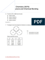 Chemistry (5070) Atomic Structure and Chemical Bonding: Lec. Rana Muhammad Hassan Tariq