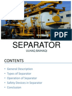 Separator