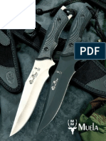 Cuchillos Muela: variedad de modelos para caza, tácticos y aventura