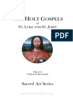 Sacred Art Series - The Holy Gospels of St. Luke and St. John