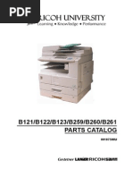 Lanier Ld325 Operating Service Manual