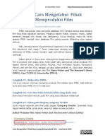 Cara Mengetahui Pihak Mana Yang Memproduksi Film - Mastamm 2014 PDF