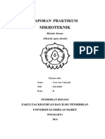 Laporan Praktikum Smear Apus Darah