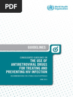 Download Consolidated Guidelines on the Use of Antiretroviral Drugs for Treating and Preventing HIV Infection by Promosi Sehat SN248108293 doc pdf