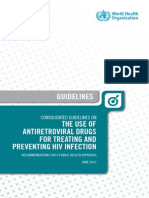 Download Consolidated Guidelines on the Use of Antiretroviral Drugs for Treating and Preventing HIV Infection by Promosi Sehat SN248108293 doc pdf