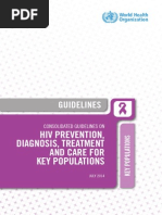 Download Consolidated Guidelines on HIV Prevention Diagnosis Treatment and Care for Key Populations by Promosi Sehat SN248108972 doc pdf