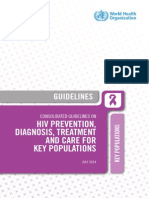 Download Consolidated Guidelines on HIV Prevention Diagnosis Treatment and Care for Key Populations by Promosi Sehat SN248108972 doc pdf