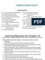 15 - Statistical Quality Control