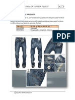 Plan de Negocio de Empresa de Confeccion Jeans para Hombre "Kairos"