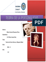 Teorías de La Personalidad