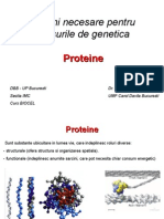 Elemente Proteomica