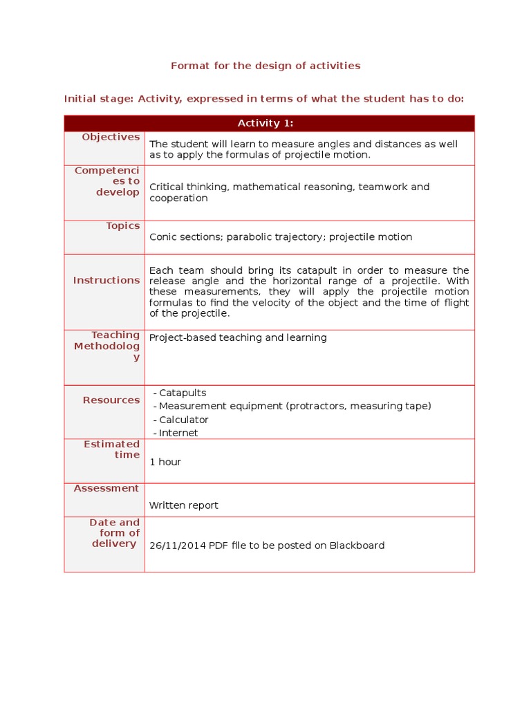 Activity Design for Math Learning | PDF | Computers