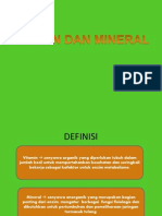 Vitamin Dan Mineral