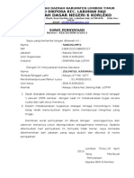 Surat Keterangan 2