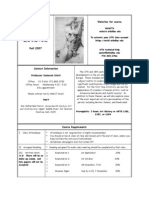 UT Dallas Syllabus For Ahst3316.501.07f Taught by Deborah Stott (Stott)