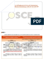 4.1 CuadroComparativo - Reglamento - DS 261-2014-EF-Setiembre 2014 PDF