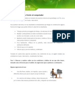 Posturas Adecuadas Frente Al Computador PDF