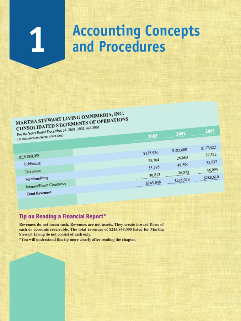 Accounting Concepts and Principles | PDF | Balance Sheet | Expense