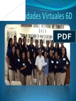 Comunidades Virtuales 6D