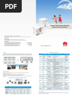 Huawei VDI Solution (for Enterprise Market)