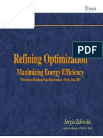 50 years of refining optimization