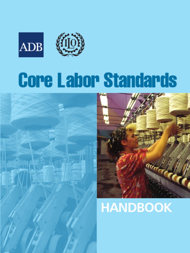 Core Labor Standards ADBILO Handbook.pdf International Labor