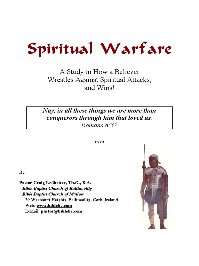 Spiritual Warfare Booklet A4 PDF | PDF | Theology | Mythology