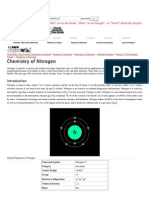 Chemistry of Nitrogen - Chemwiki