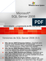 Administracion SQL