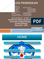 Sosiologi Pendidikan Di Tinjau Dari Aspek Mikro Dan Makro