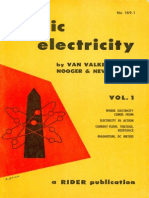 Basic Electricity - Van Valkenburgh