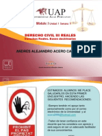 1 Dº Reales, Clasificación PDF